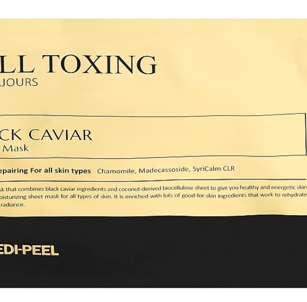 Тканинна маска зі стовбуровими клітинами Medi-Peel Cell Toxing Dermajours Repair Mask 1 шт