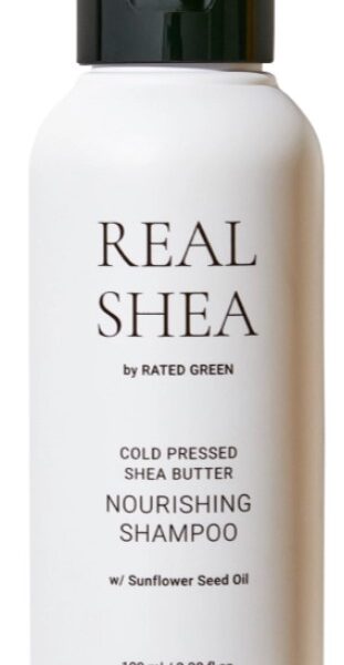Живильний шампунь з маслом ши Rated Green Real Shea Nourishing Shampoo 100 мл