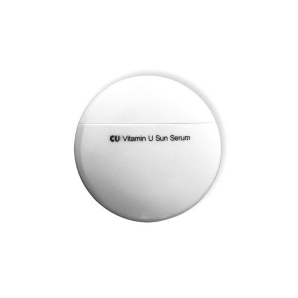 Сонцезахисна сироватка з вітаміном U та вітаміном B12 Cuskin Vitamin U Sun Serum SPF 50+ PA++++