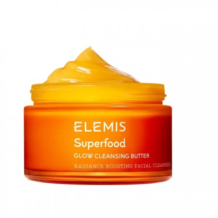 Масляний очисник Суперфуд АHA для сяяння шкіри Elemis Superfood Glow Butter, 90 мл