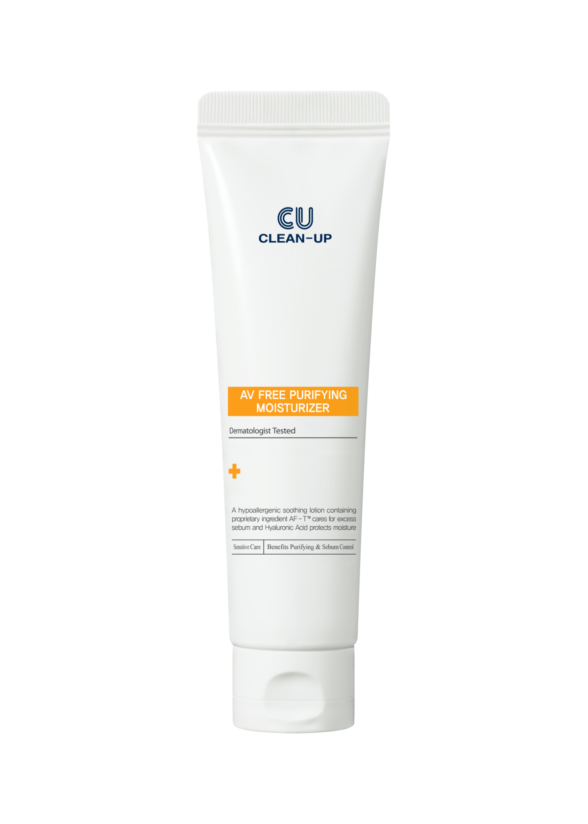 Крем для жирної проблемної шкіри Cuskin Clean-up Av Free Purifying Moisturizer, 60 мл