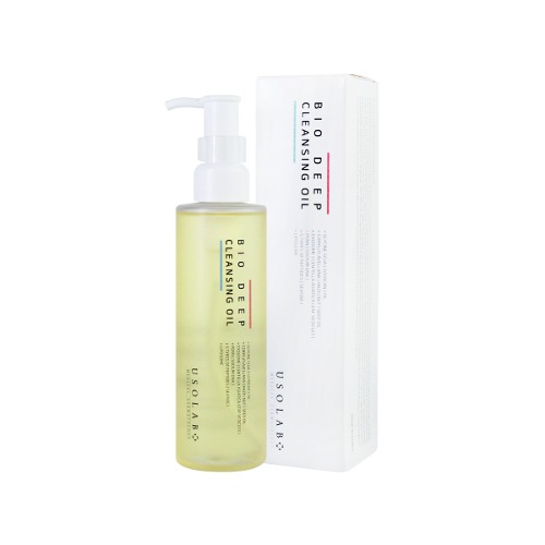 Очищувальна гідрофільна олія Usolab Bio Deep Cleansing Oil, 200 мл