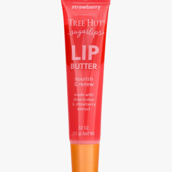 Масло для губ Tree Hut Strawberry Sugarlips Lip Butter, 15 г