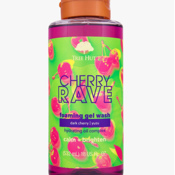 Гель для душу Tree Hut Cherry Rave Foaming Gel Wash, 532 мл