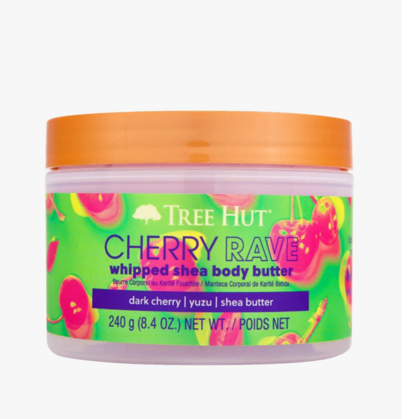 Баттер для тіла Tree Hut Cherry Rave Whipped Body Butter, 240 мл