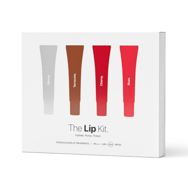 Набір бальзамів для губ Transparent-Lab LipKit, 4x15 мл