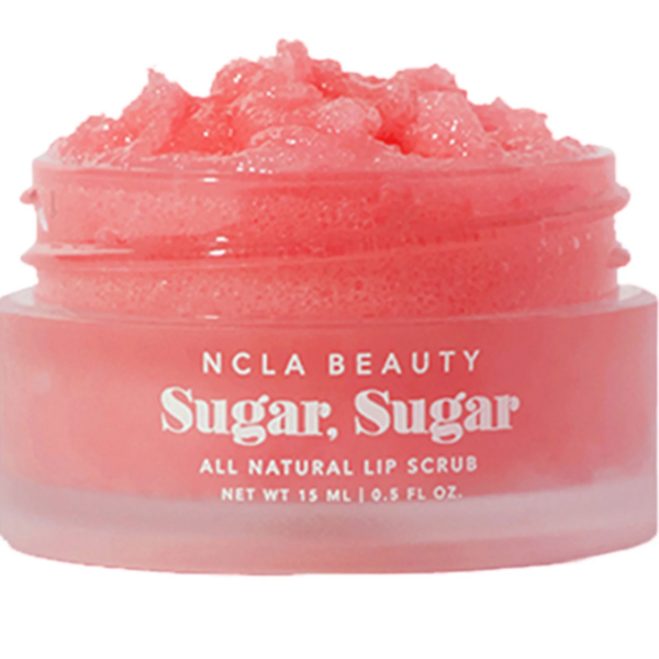Цукровий скраб для губ «Розовый грейпфрут» Ncla Beauty Sugar, Sugar – Pink Grapefruit, 15 мл