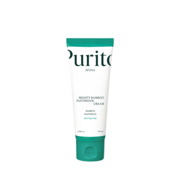Крем зволожувальний з пантенолом Purito Seoul Mighty Bamboo Panthenol Cream, 100 мл