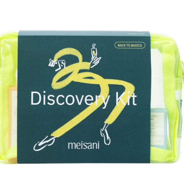Набір дорожніх мініатюр Meisani Discovery Kit, 4 в 1