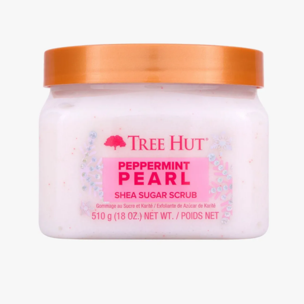 Скраб для тіла Tree Hut Peppermint Pearl Sugar Scrub, 510 г