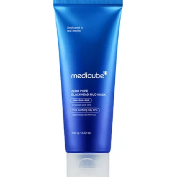 Маска для видалення чорних цяток і очищення пор Medicube Zero Pore Blackhead Mud Mask, 100 г