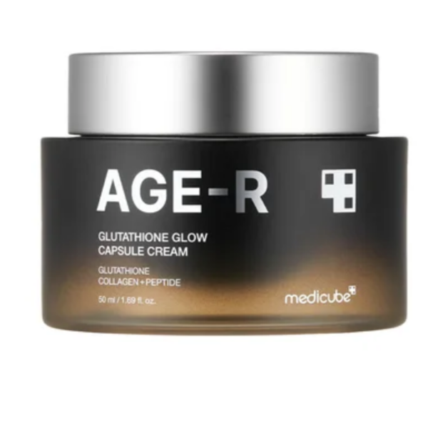 Зволожувальний гель-крем з капсулами глутатіону Medicube Age-R Glutathione Glow Capsule Cream, 50 мл