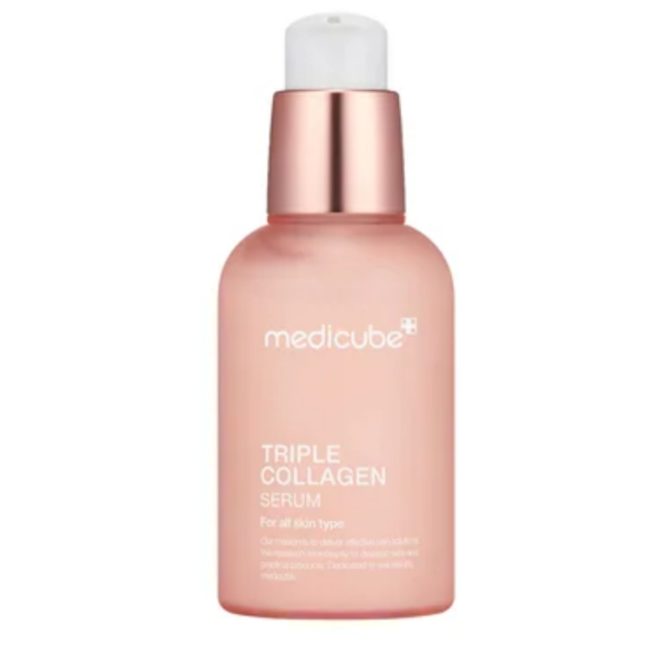 Зволожувальна сироватка з колагеном та гіалуроновою кислотою Medicube Triple Collagen Serum, 55 мл