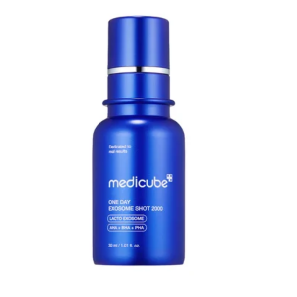 Сироватка з екзосомами та спікулами для звуження пор Medicube One Day Exosome Shot Pore Ampoule 2000, 30 мл