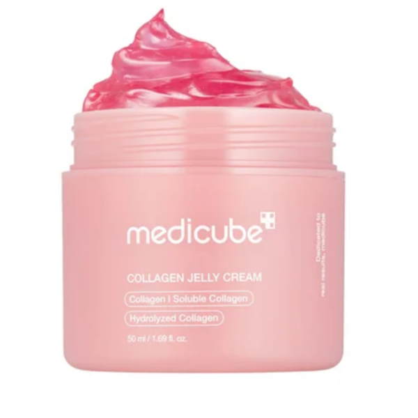 Зволожувальний гель-желе з колагеном Medicube Collagen Jelly Cream,110 мл