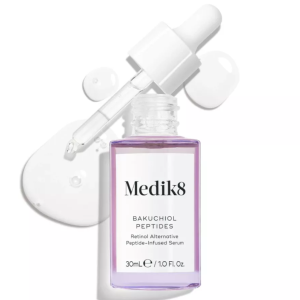 Пептидна сироватка з бакучіолом Medik8 Bakuchiol Peptides, 30 мл
