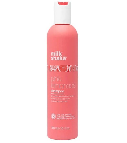 Шампунь для світлого та освітленого волосся Milk Shake Pink Lemonade Shampoo, 300 мл