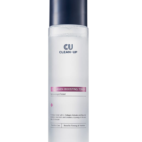 Тонер для покращення пружності Cuskin Clean-Up Collagen Boosting Toner, 200 мл