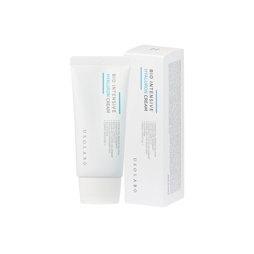 Інтенсивний зволожуючий, заспокійливий та омолоджуючий крем  Usolab Bio Intensive Hyaluron Cream, 50 мл