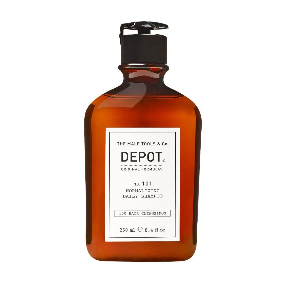 Нормалізуючий щоденний шампунь Depot 101 Normalizing Daily Shampoo, 250 мл