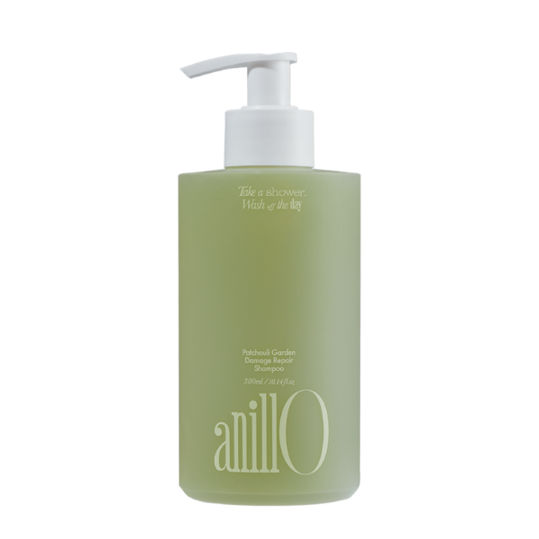 Відновлюючий шампунь для дуже пошкодженого волосся Anillo Patchouli Garden Damage Repair Shampoo, 300 мл