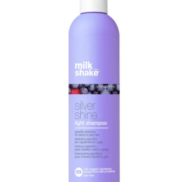 Шампунь для світлого та сивого волосся Milk Shake Silver Shine Light Shampoo, 300 мл
