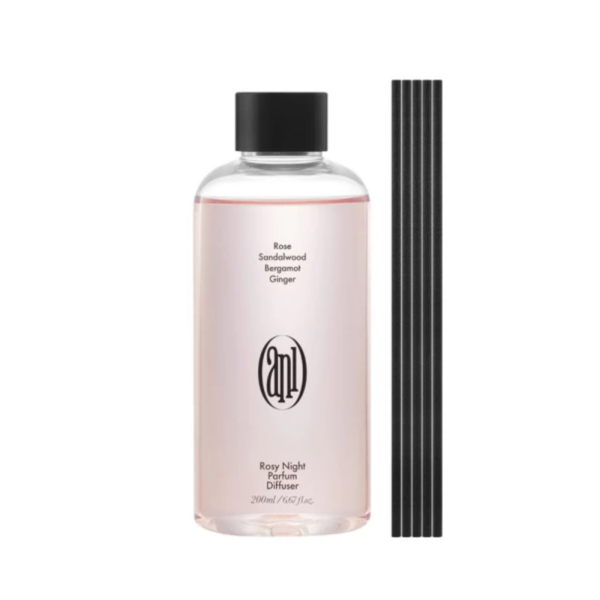 Парфумований дифузор Anillo Rosy Night Perfum Diffuser, 200 мл