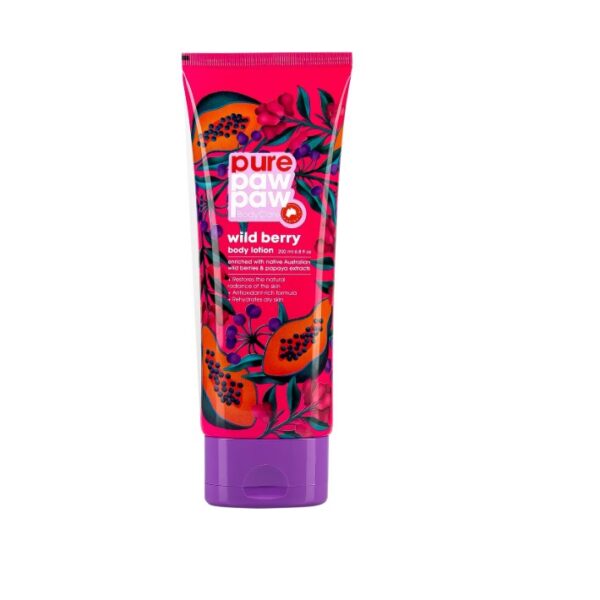 Лосьйон для тіла Pure Paw Paw Body Care Wild Berry Lotion, 200 мл