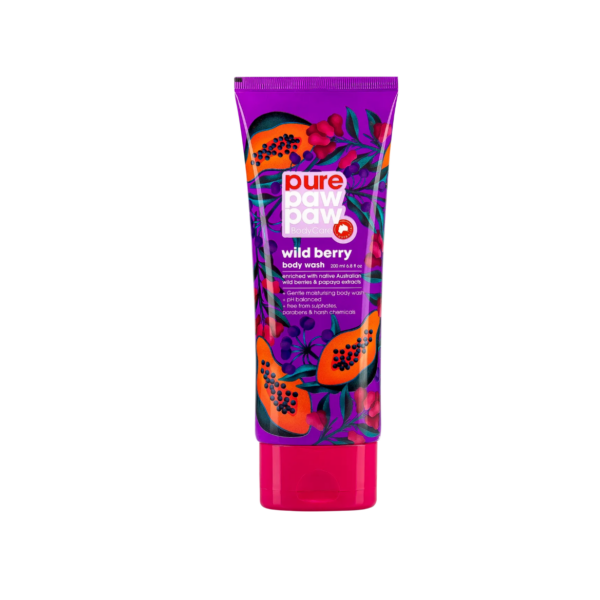 Гель для душу Pure Paw Paw Body Care Wild Berry Wash, 200 мл