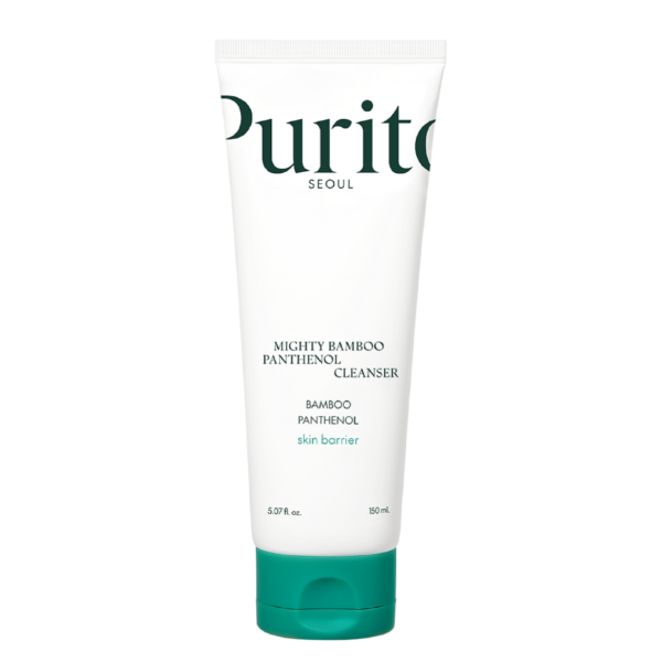 Гель для умивання з екстрактом бамбука та пантенолом Purito Seoul Mighty Bamboo Panthenol Cleanser, 150 мл
