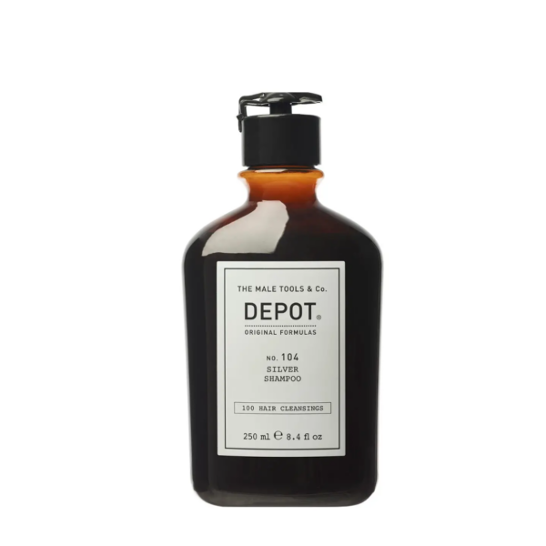 Шампунь для сивого волосся Depot 104 Hair Cleansings Silver Shampoo 250 мл