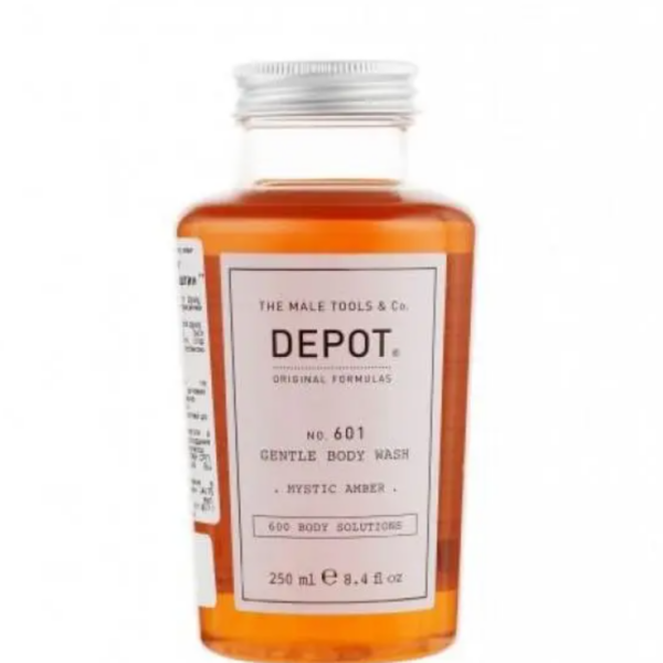 Гель для душу "Містичний бурштин" Depot 601 Gentle Body Wash Mystic Amber, 250 мл