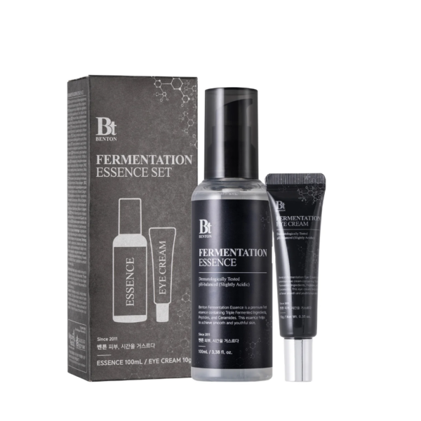 Набір косметики з ферментованими компонентами Benton Fermentation Essence Set, 100 мл + 10 г