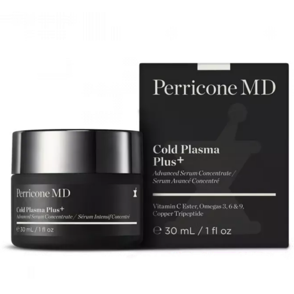 Омолоджувальна сироватка-концентрат для обличчя Perricone MD Cold Plasma+ Advanced Serum Concentrate, 30 мл
