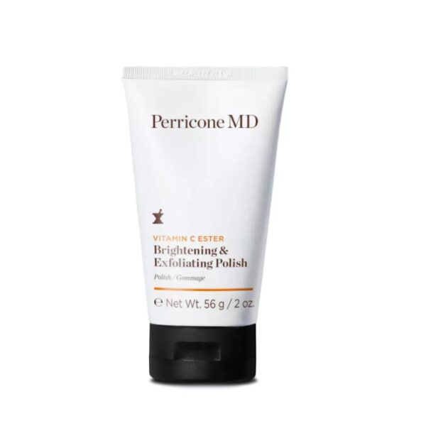 Освітлюючий скраб для обличчя з вітаміном C - Perricone MD С Vitamin C Ester Brightening & Exfoliating Polish, 56 мл