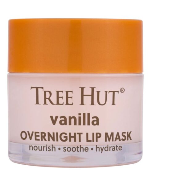 Нічна маска для губ Tree Hut Vanilla Overnight Lip Mask, 17 г