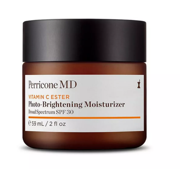Денний освітлюючий крем із зволожуючим ефектом SPF 30 Perricone MD Vitamin C Ester Photo-Brightening Moisturizer, 59 мл