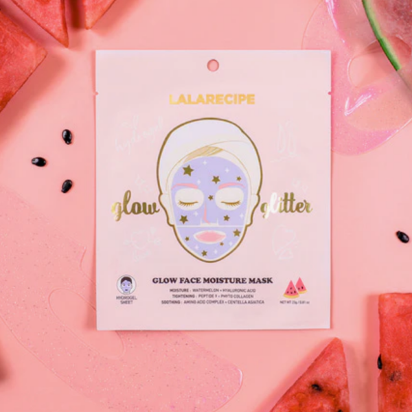Гідрогелева маска для зволоження шкіри Lalarecipe Glow Face Moisture Mask, 23 г