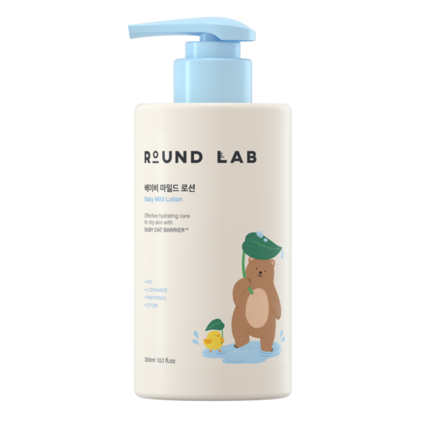 Дитячий лосьйон  Round Lab Baby Mild Lotion, 300 мл