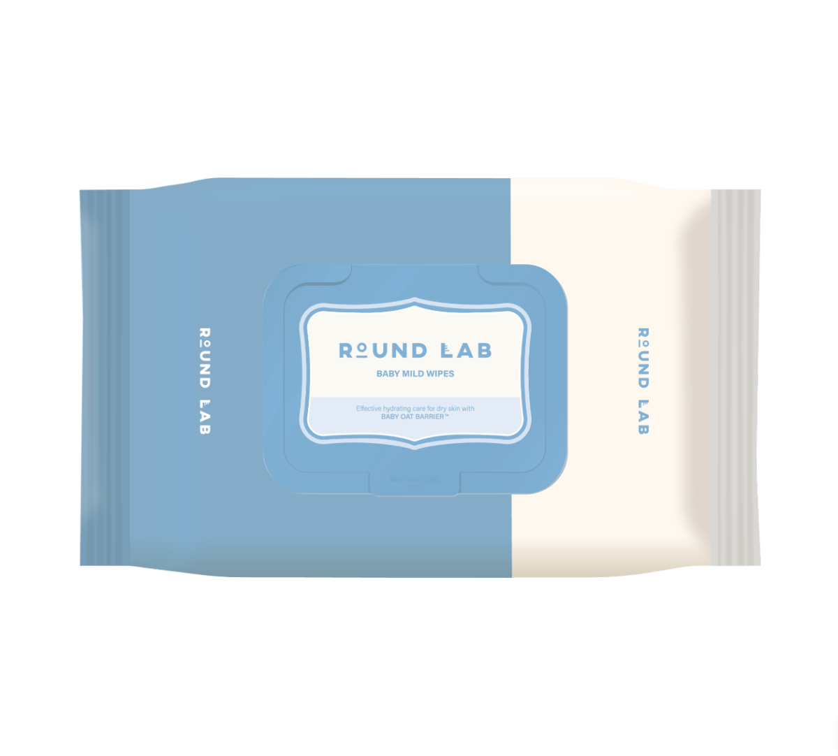 Дитячі очищувальні серветки Round Lab Baby Mild Wet Wipes, 20 шт