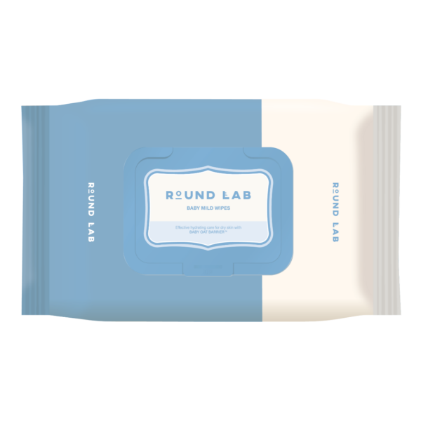 Дитячі очищувальні серветки Round Lab Baby Mild Wet Wipes, 20 шт