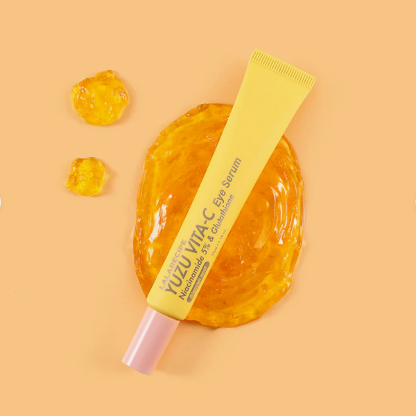 Освітлювальна сироватка під очі з екстрактом юдзу Lalarecipe Yuzu Vita C Eye Serum, 35 мл