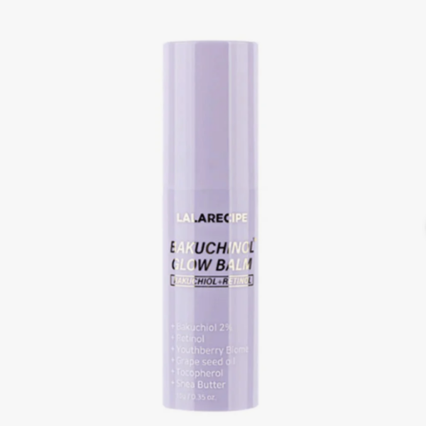 Омолоджувальний стік з бакучіолом Lalarecipe Bakuchinol Glow Balm, 10 г