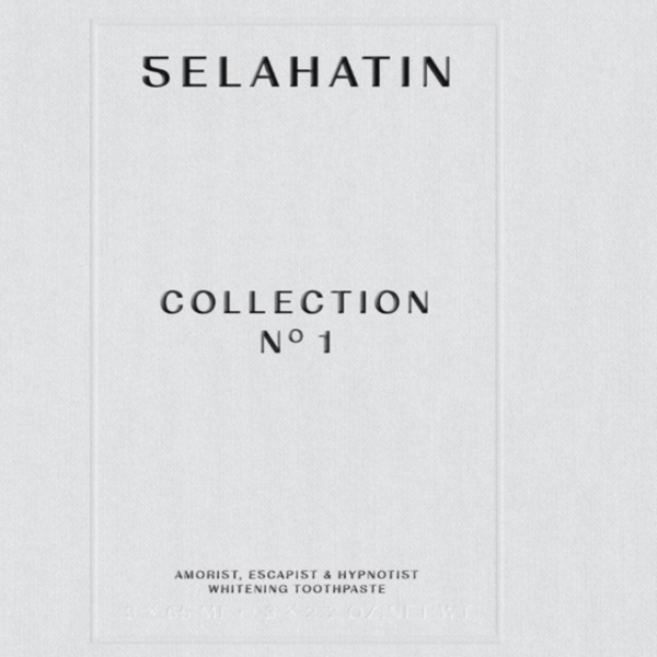 Колекційний набір з 3 паст Selahatin Collection No 1 Set, 65 мл + 65 мл + 65 мл