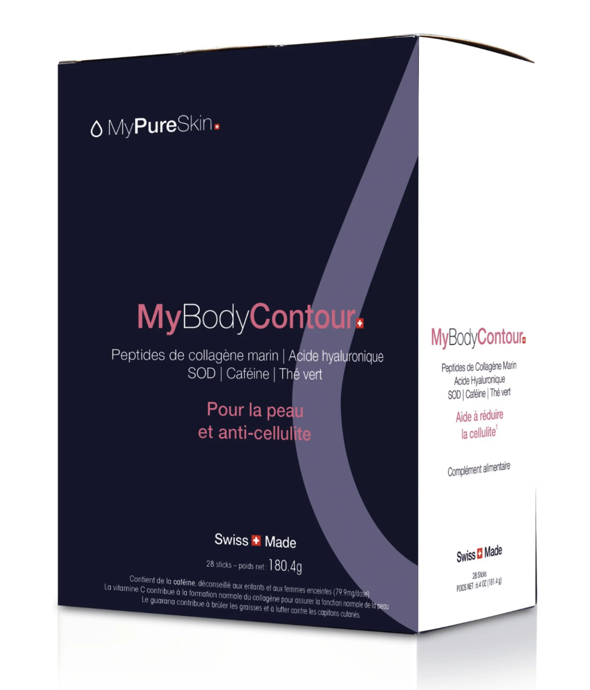 Морской коллаген  MyPureSkin MyBodyContour, 28 шт