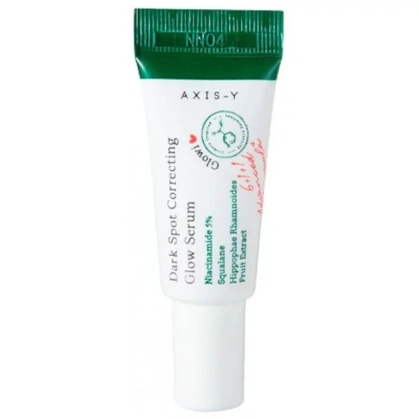 Освітлювальна сироватка для обличчя (міні) Axis-Y Dark Spot Correcting Glow Serum, 5 мл
