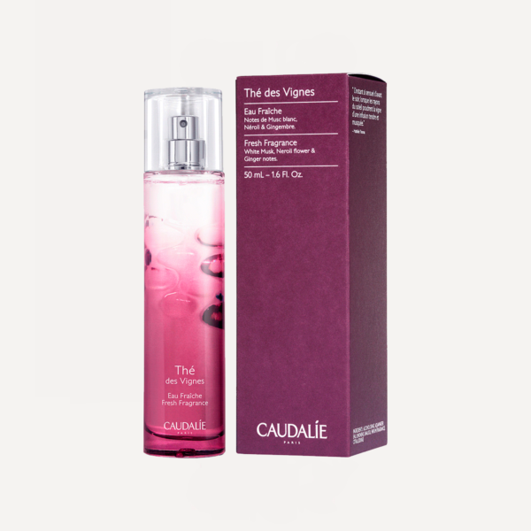 Освіжаюча туалетна вода Caudalie The Des Vignes Fresh Fragrance, 50 мл