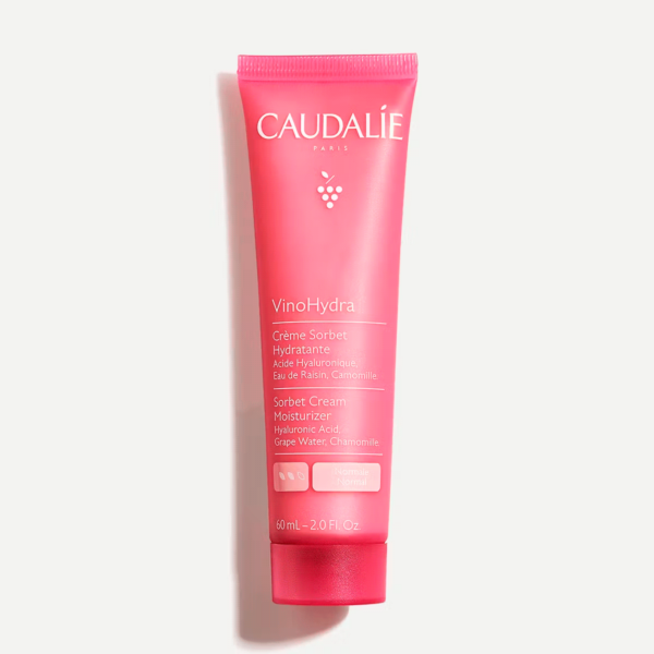 Зволожувальний крем Сорбет Caudalie VinoHydra Moisturizing Sorbet Cream, 60 мл