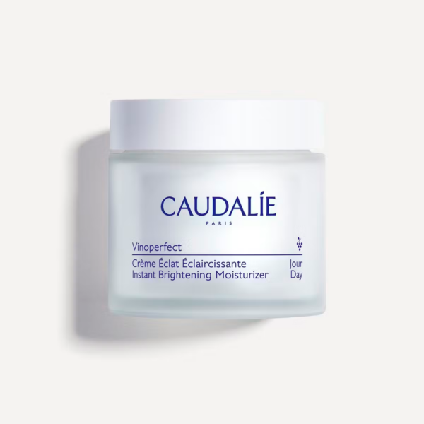 Денний крем для сяяння шкіри з ніацинамідом Caudalie Vinoperfect Instant Brightening Moisturizer Cream, 50 мл