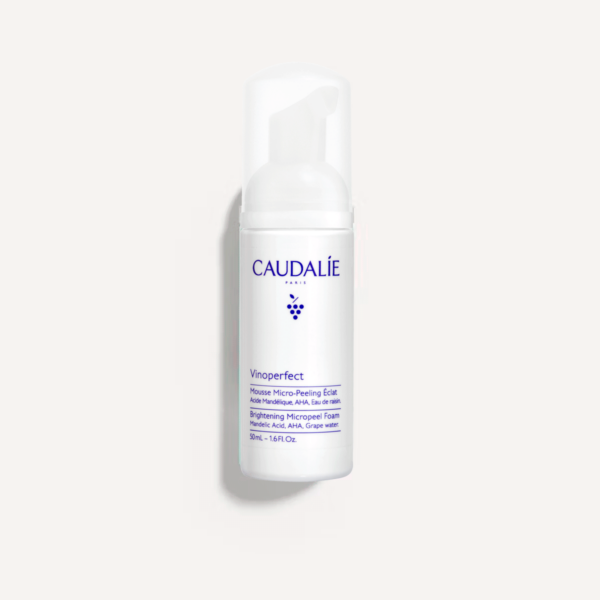 Піна з ефектом мікропилінгу для сяяння шкіри Caudalie Vinoperfect Brightening Micropeel Foam, 50 мл